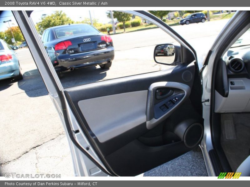 Classic Silver Metallic / Ash 2008 Toyota RAV4 V6 4WD