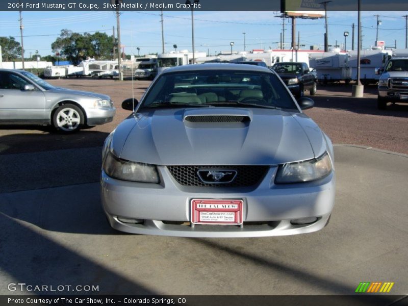 Silver Metallic / Medium Graphite 2004 Ford Mustang GT Coupe