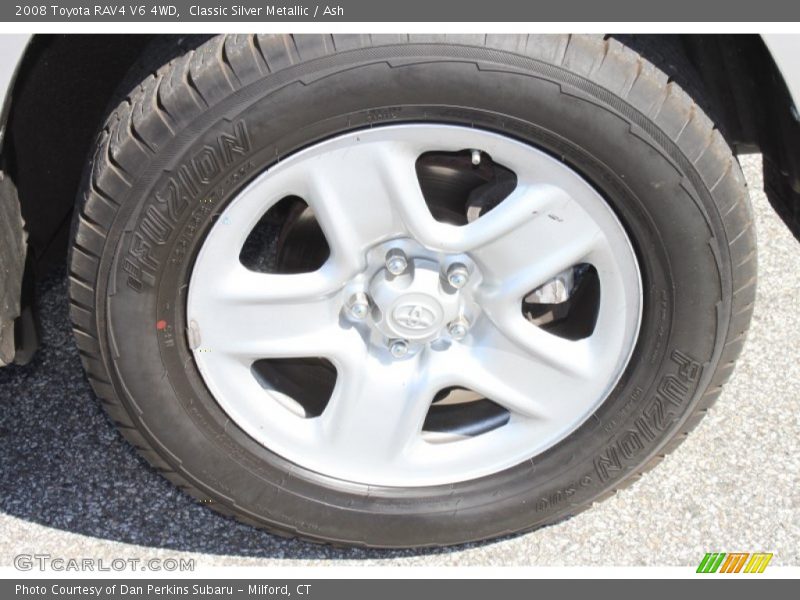 Classic Silver Metallic / Ash 2008 Toyota RAV4 V6 4WD