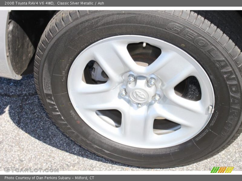 Classic Silver Metallic / Ash 2008 Toyota RAV4 V6 4WD