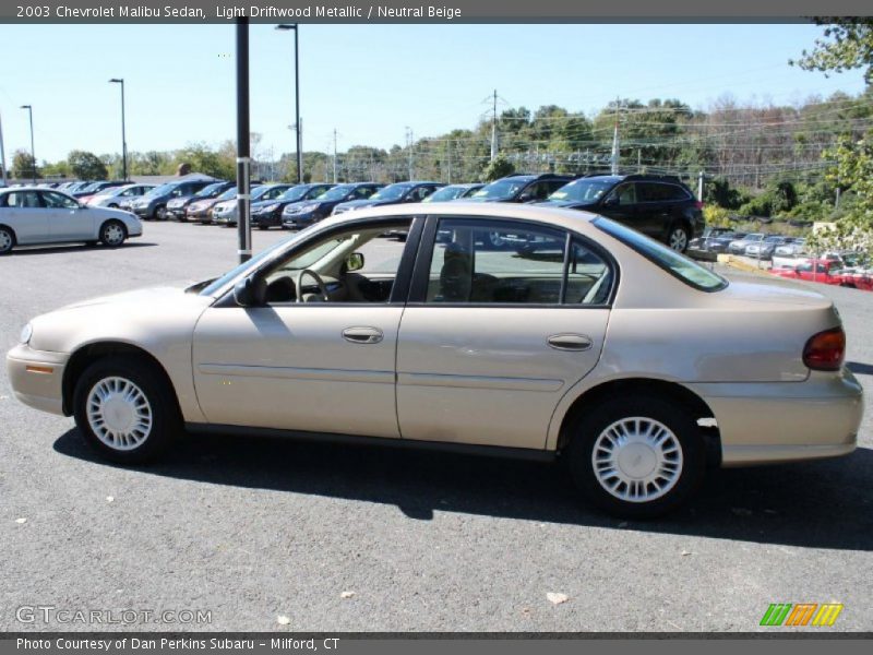  2003 Malibu Sedan Light Driftwood Metallic