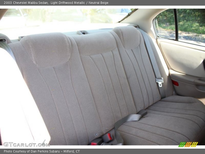 Light Driftwood Metallic / Neutral Beige 2003 Chevrolet Malibu Sedan
