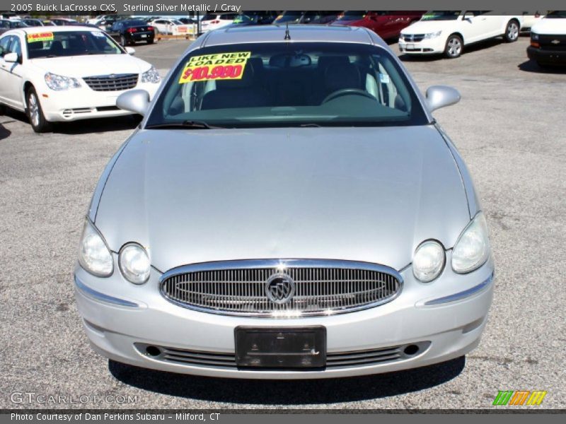 Sterling Silver Metallic / Gray 2005 Buick LaCrosse CXS