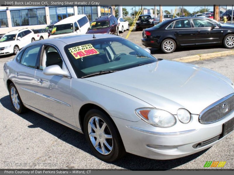 Sterling Silver Metallic / Gray 2005 Buick LaCrosse CXS