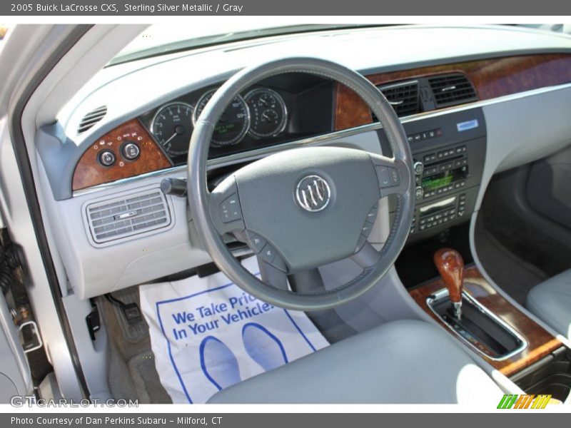 Sterling Silver Metallic / Gray 2005 Buick LaCrosse CXS
