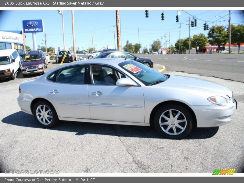 Sterling Silver Metallic / Gray 2005 Buick LaCrosse CXS