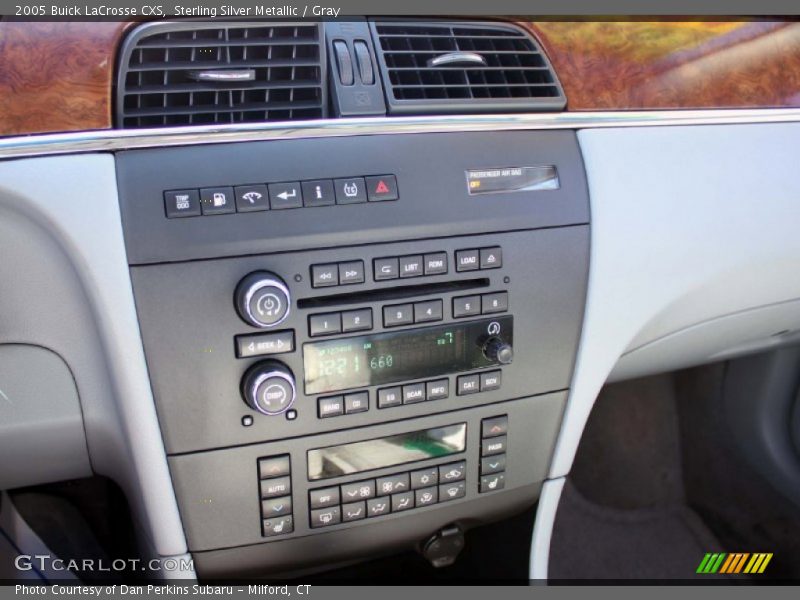 Sterling Silver Metallic / Gray 2005 Buick LaCrosse CXS