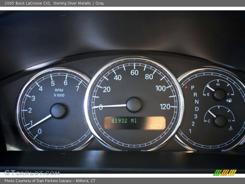 Sterling Silver Metallic / Gray 2005 Buick LaCrosse CXS