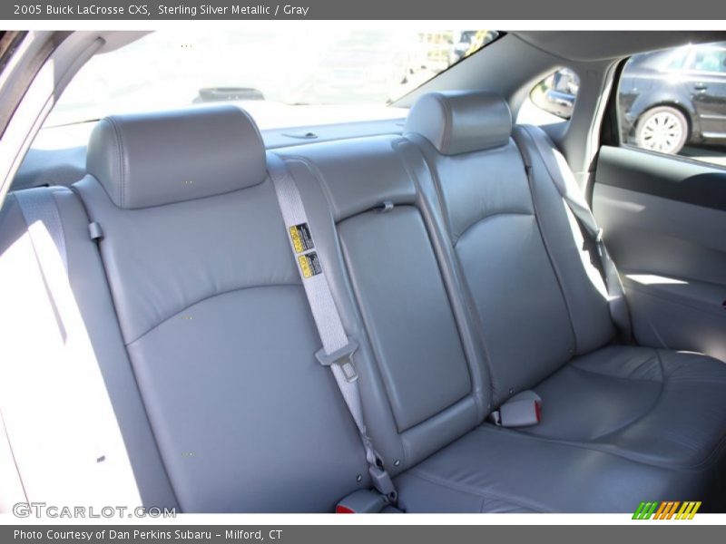 Sterling Silver Metallic / Gray 2005 Buick LaCrosse CXS