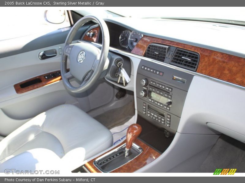 Sterling Silver Metallic / Gray 2005 Buick LaCrosse CXS