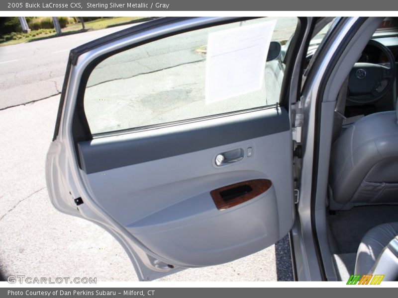 Sterling Silver Metallic / Gray 2005 Buick LaCrosse CXS