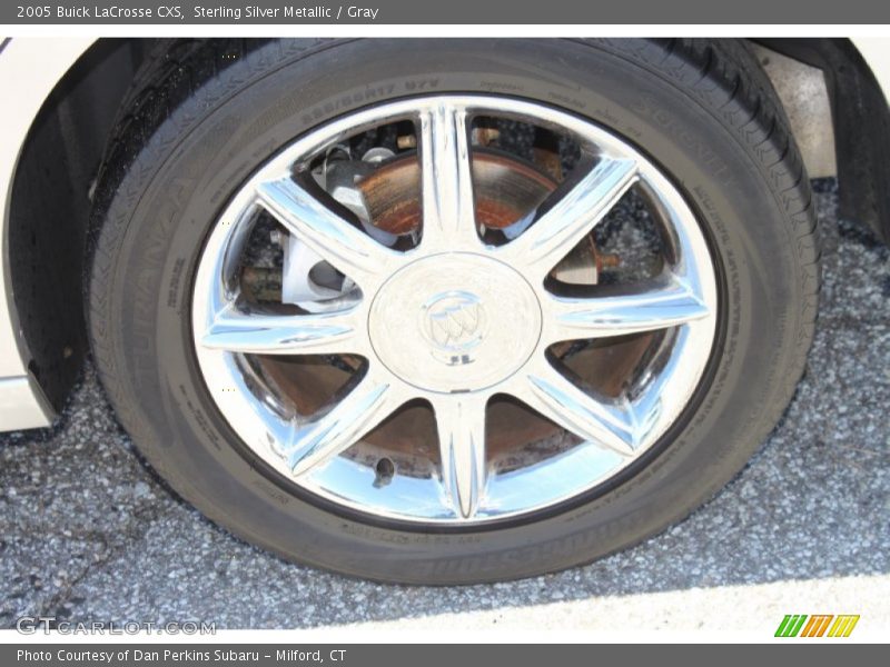 Sterling Silver Metallic / Gray 2005 Buick LaCrosse CXS