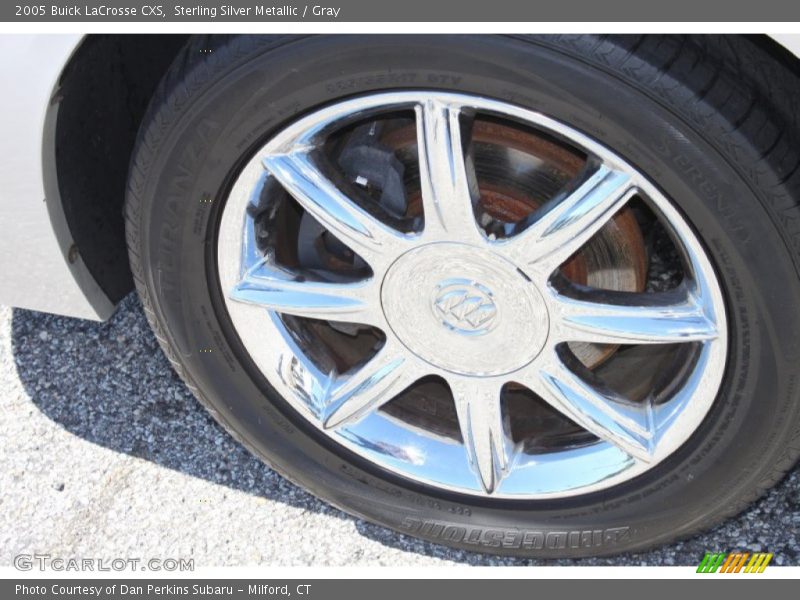 Sterling Silver Metallic / Gray 2005 Buick LaCrosse CXS