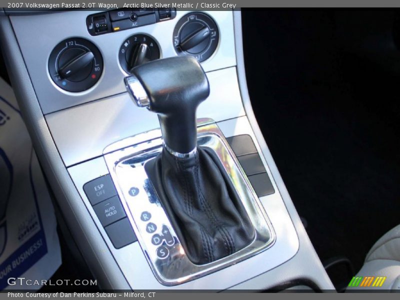  2007 Passat 2.0T Wagon 6 Speed Tiptronic Automatic Shifter