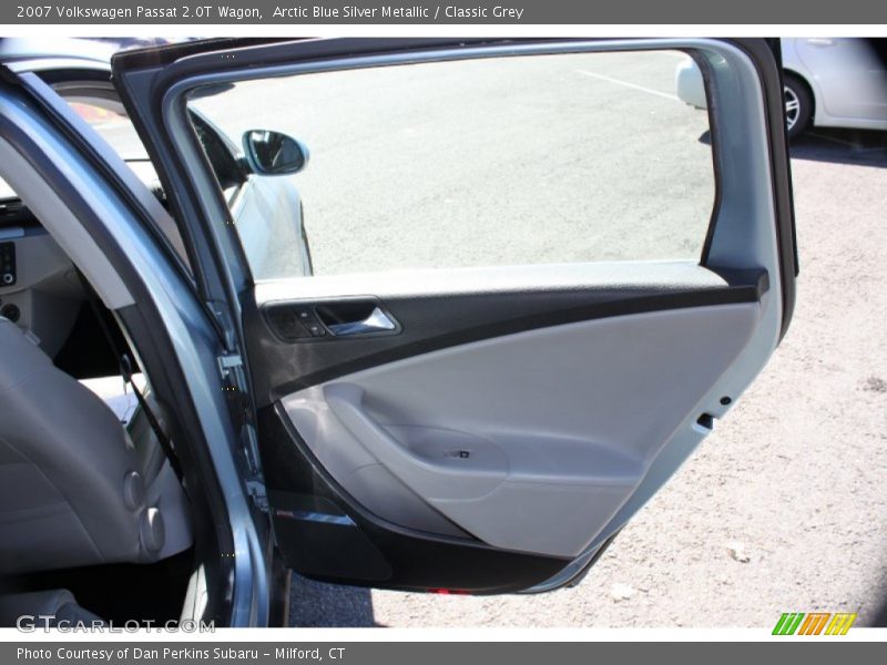 Door Panel of 2007 Passat 2.0T Wagon