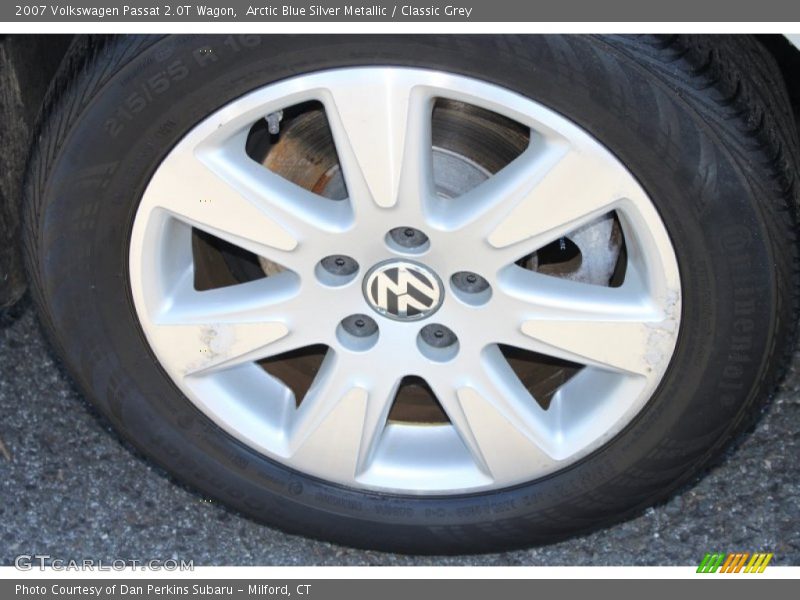  2007 Passat 2.0T Wagon Wheel