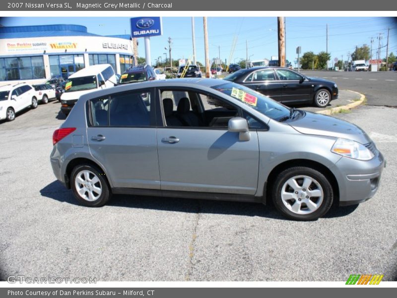 Magnetic Grey Metallic / Charcoal 2007 Nissan Versa SL