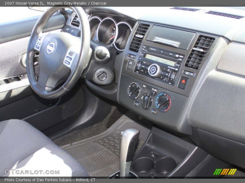 Magnetic Grey Metallic / Charcoal 2007 Nissan Versa SL