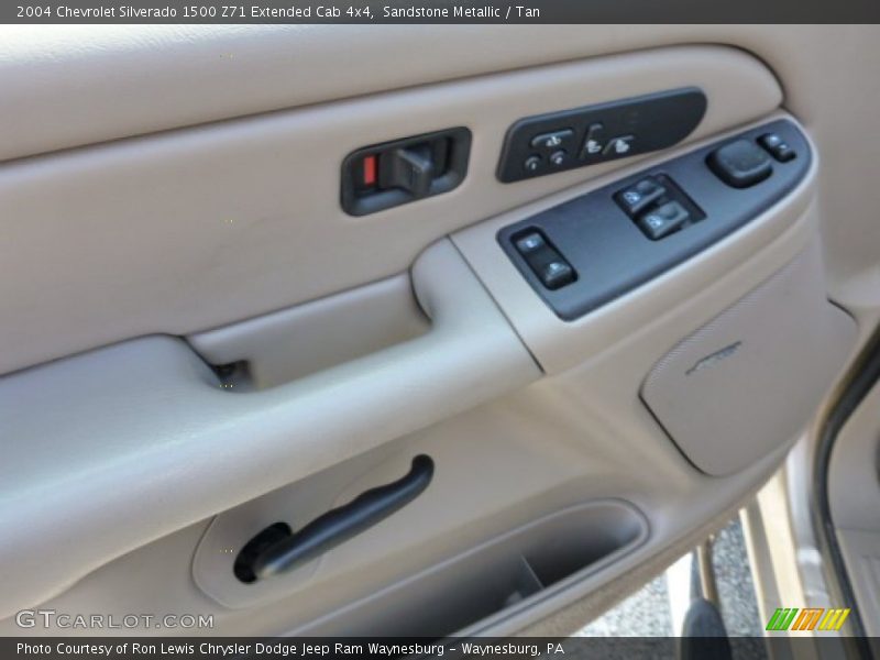 Sandstone Metallic / Tan 2004 Chevrolet Silverado 1500 Z71 Extended Cab 4x4