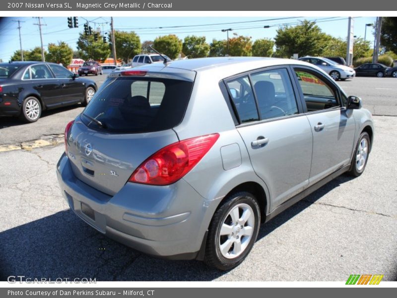 Magnetic Grey Metallic / Charcoal 2007 Nissan Versa SL