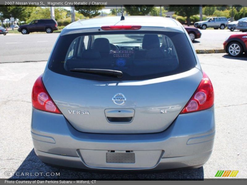 Magnetic Grey Metallic / Charcoal 2007 Nissan Versa SL