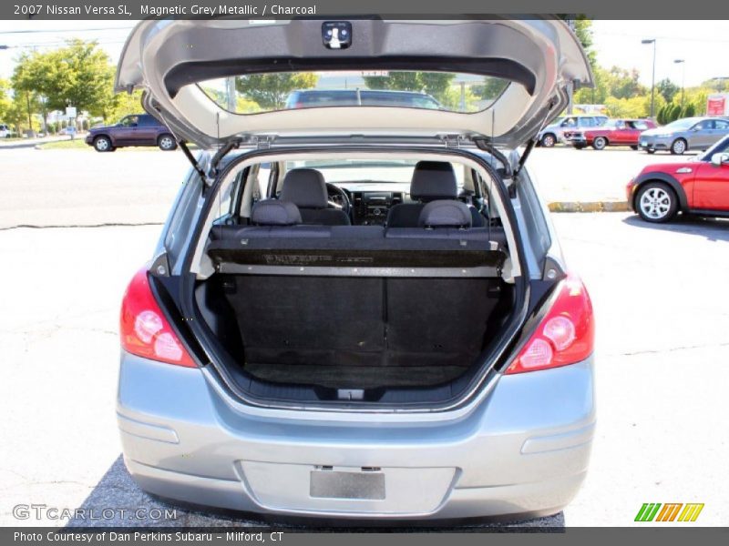 Magnetic Grey Metallic / Charcoal 2007 Nissan Versa SL