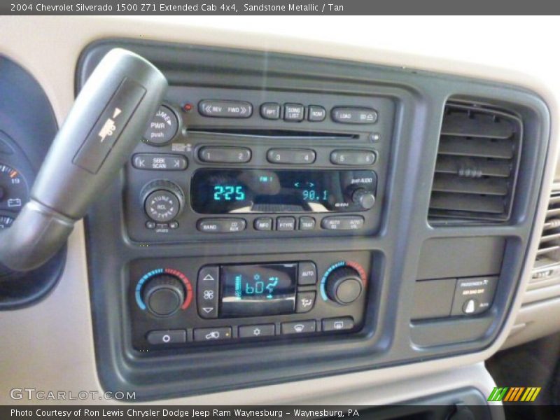 Sandstone Metallic / Tan 2004 Chevrolet Silverado 1500 Z71 Extended Cab 4x4