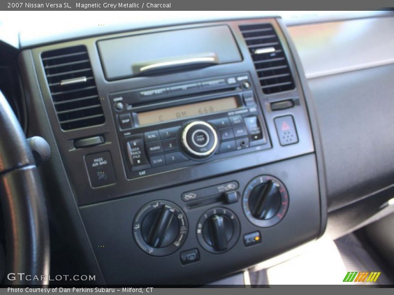 Magnetic Grey Metallic / Charcoal 2007 Nissan Versa SL