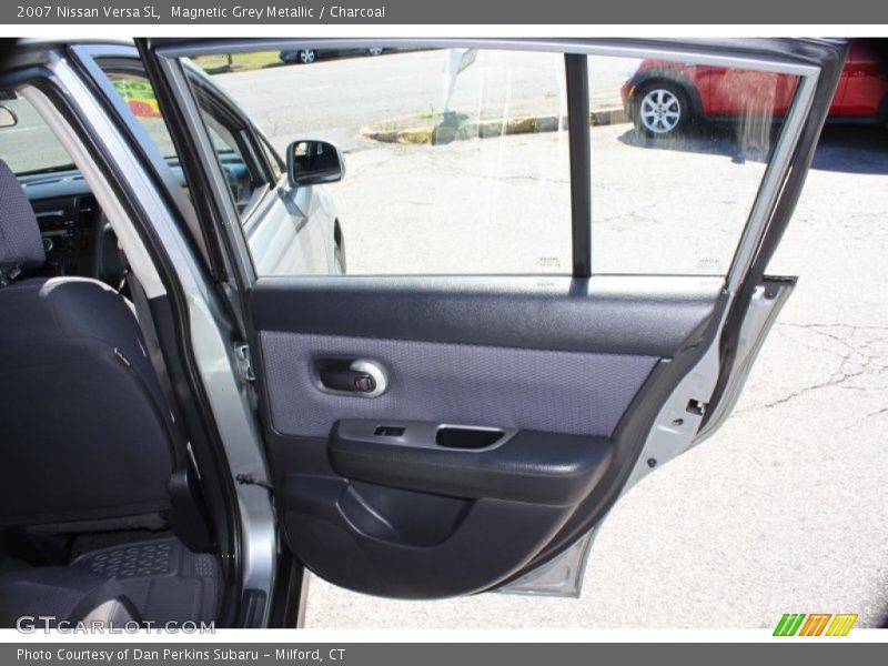 Magnetic Grey Metallic / Charcoal 2007 Nissan Versa SL