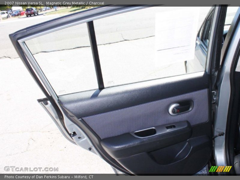 Magnetic Grey Metallic / Charcoal 2007 Nissan Versa SL