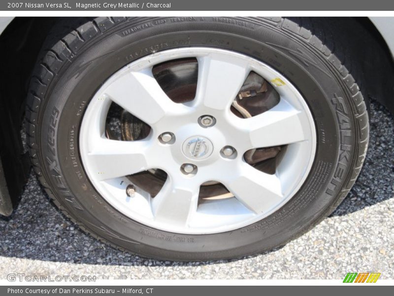 Magnetic Grey Metallic / Charcoal 2007 Nissan Versa SL