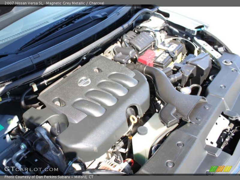 Magnetic Grey Metallic / Charcoal 2007 Nissan Versa SL