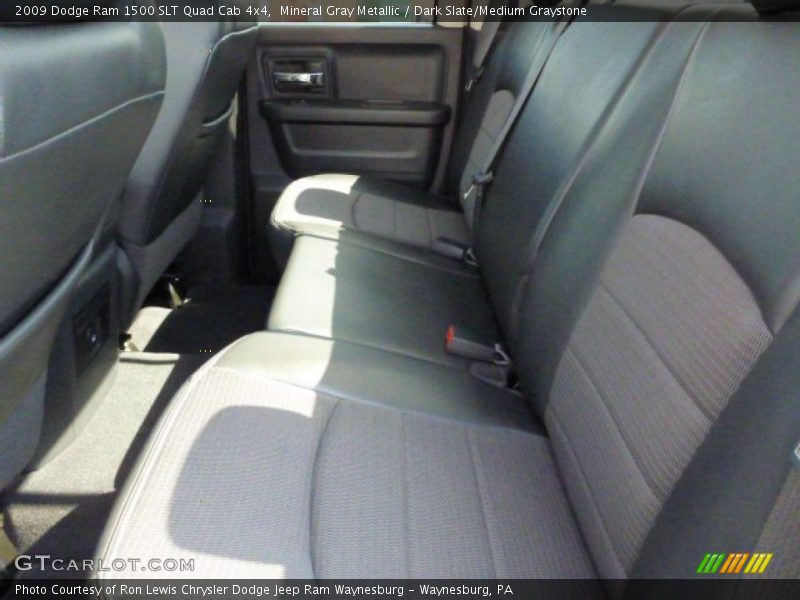 Mineral Gray Metallic / Dark Slate/Medium Graystone 2009 Dodge Ram 1500 SLT Quad Cab 4x4
