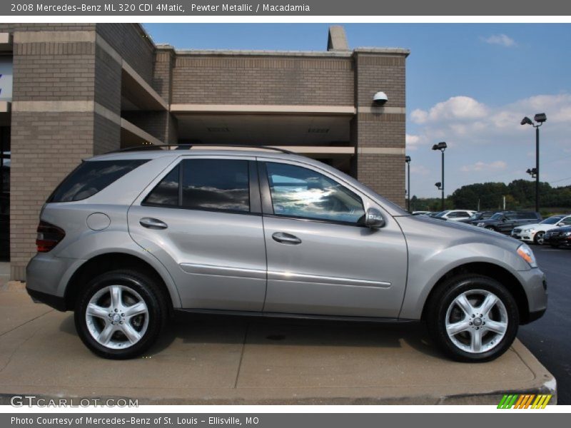  2008 ML 320 CDI 4Matic Pewter Metallic