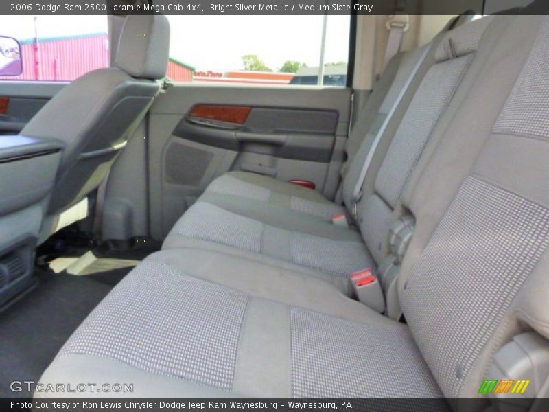 Bright Silver Metallic / Medium Slate Gray 2006 Dodge Ram 2500 Laramie Mega Cab 4x4
