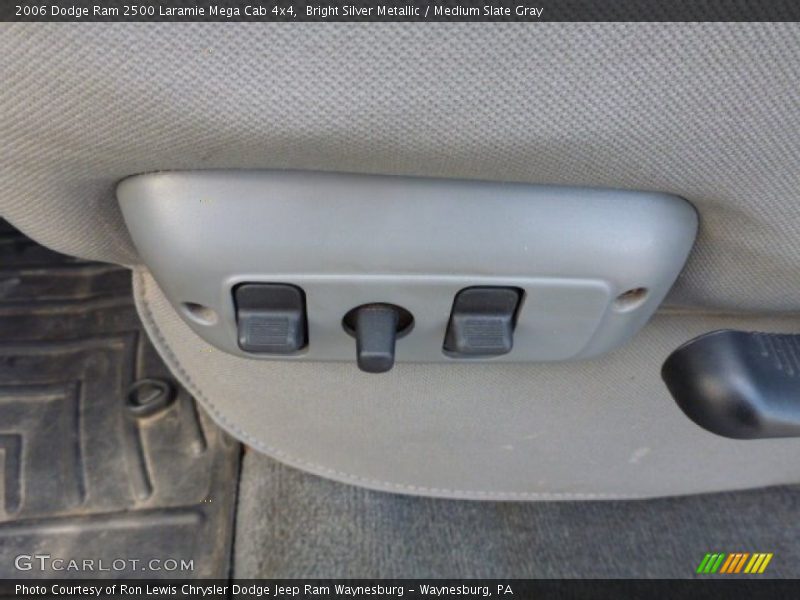 Bright Silver Metallic / Medium Slate Gray 2006 Dodge Ram 2500 Laramie Mega Cab 4x4
