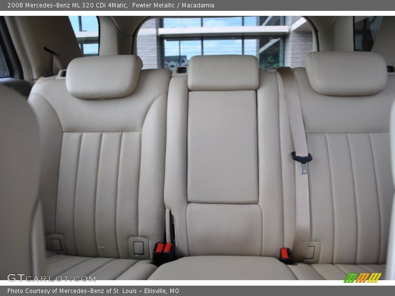 Pewter Metallic / Macadamia 2008 Mercedes-Benz ML 320 CDI 4Matic