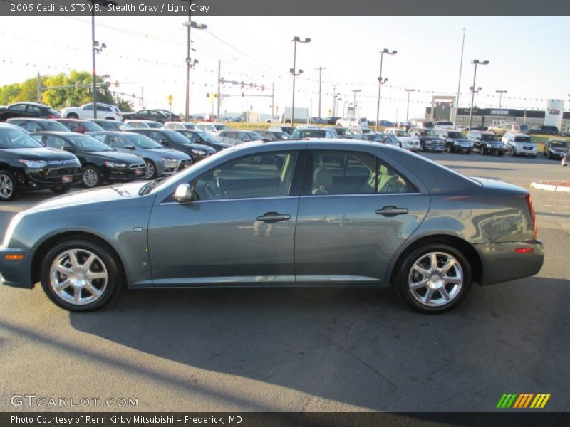 Stealth Gray / Light Gray 2006 Cadillac STS V8