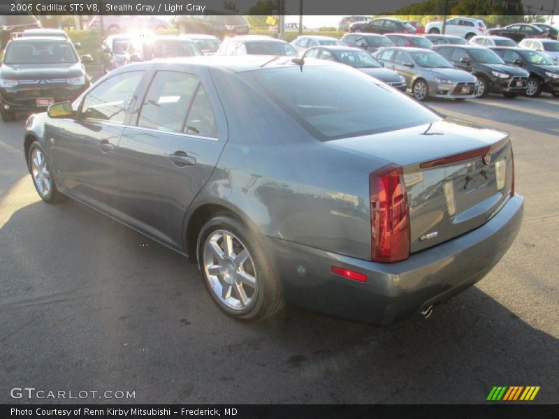 Stealth Gray / Light Gray 2006 Cadillac STS V8