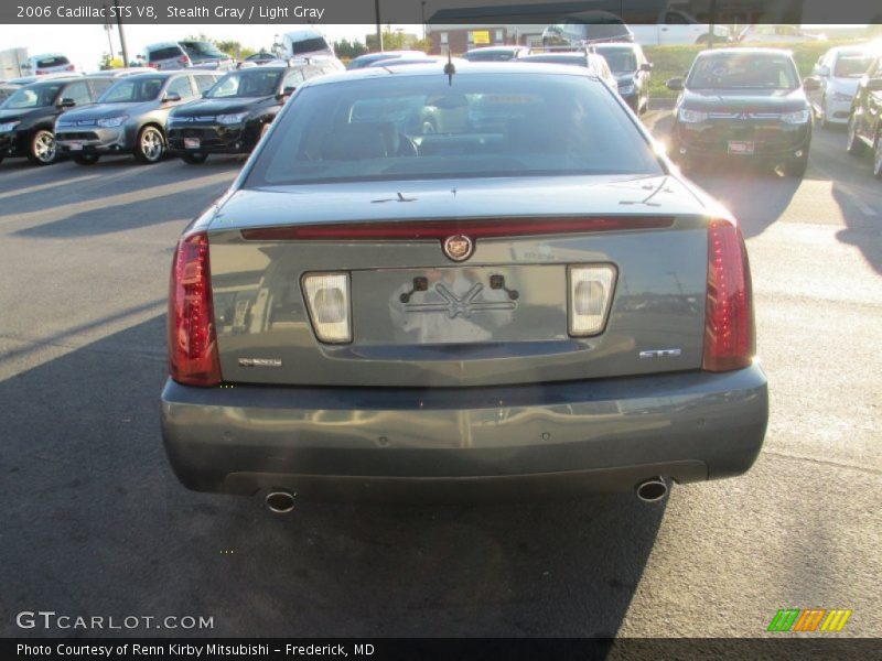 Stealth Gray / Light Gray 2006 Cadillac STS V8