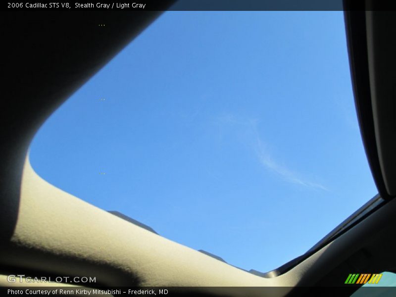 Stealth Gray / Light Gray 2006 Cadillac STS V8