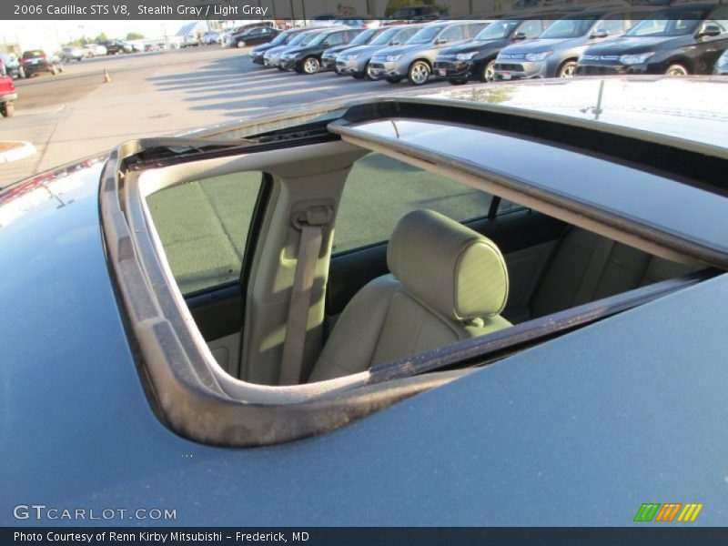 Stealth Gray / Light Gray 2006 Cadillac STS V8