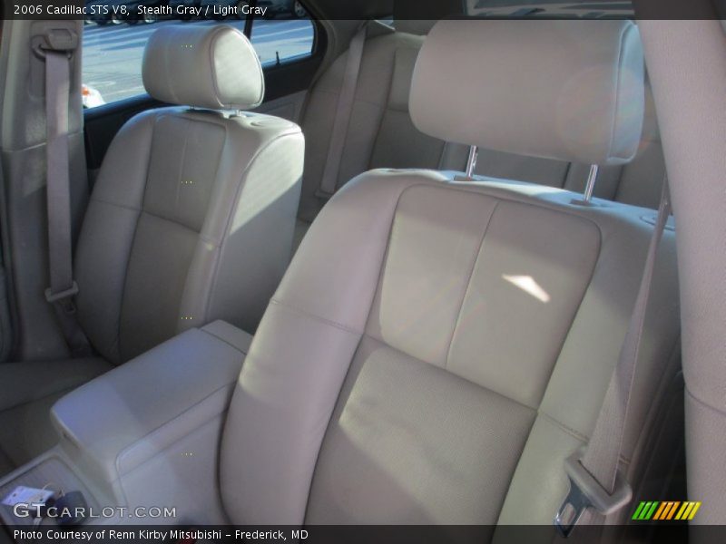 Stealth Gray / Light Gray 2006 Cadillac STS V8
