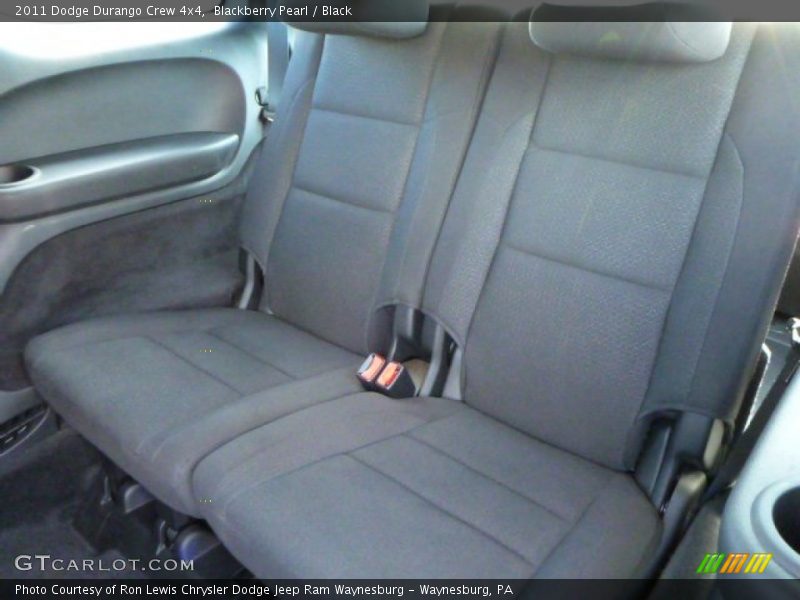 Blackberry Pearl / Black 2011 Dodge Durango Crew 4x4
