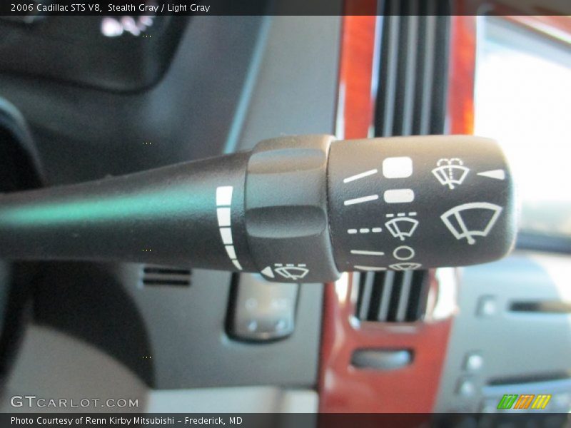 Stealth Gray / Light Gray 2006 Cadillac STS V8