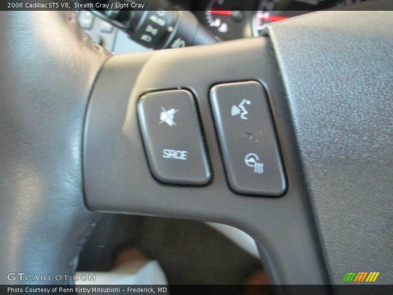 Stealth Gray / Light Gray 2006 Cadillac STS V8