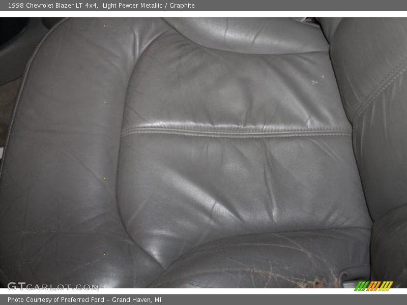 Light Pewter Metallic / Graphite 1998 Chevrolet Blazer LT 4x4