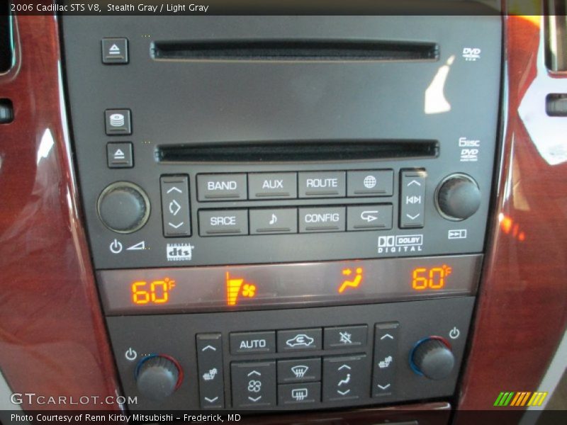Stealth Gray / Light Gray 2006 Cadillac STS V8