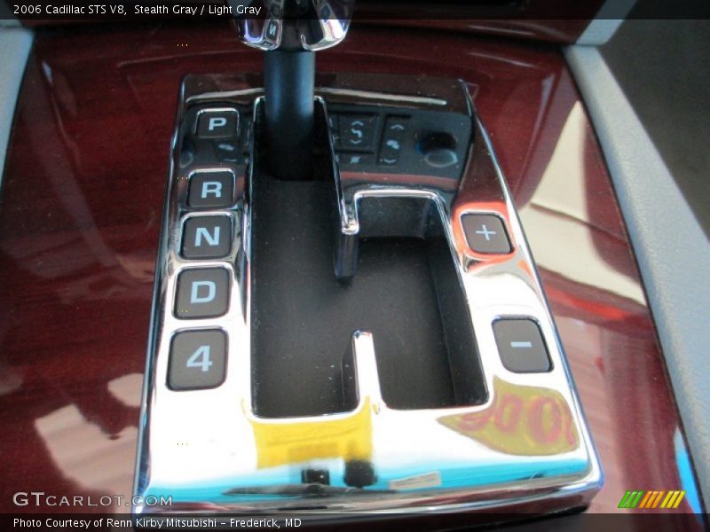 Stealth Gray / Light Gray 2006 Cadillac STS V8