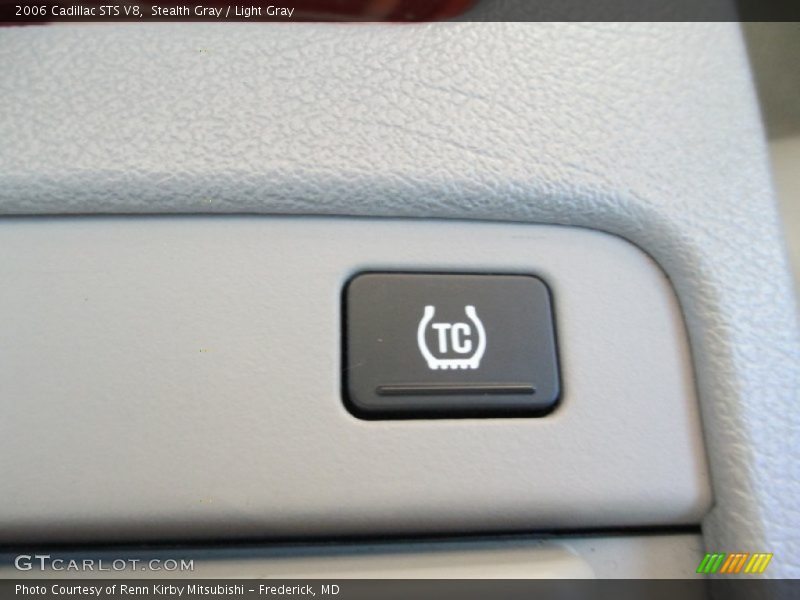 Stealth Gray / Light Gray 2006 Cadillac STS V8